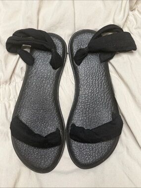 Sanuk Women's Yoga Duet Sandal  Sz 8